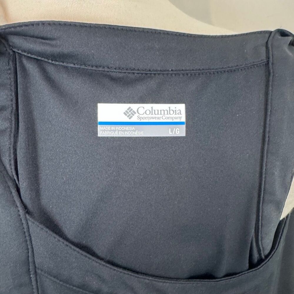 Columbia Black Racerback Travel Dress | Large - Picture 5 of 10